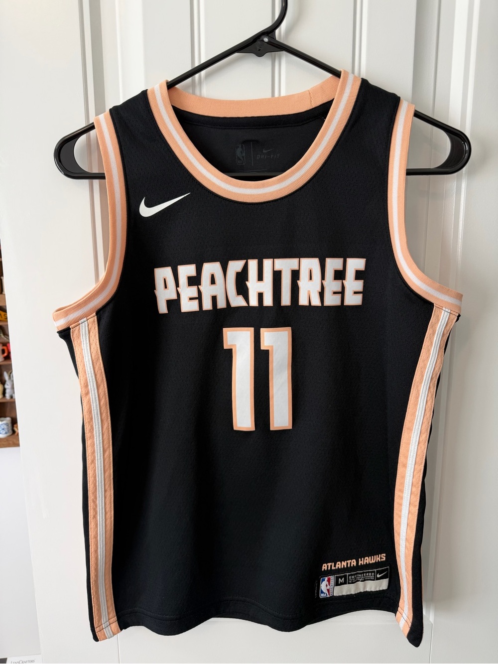 Nike Atlanta Hawks Trae Young #11 Peachtree City Edition Jersey - Adult Medium